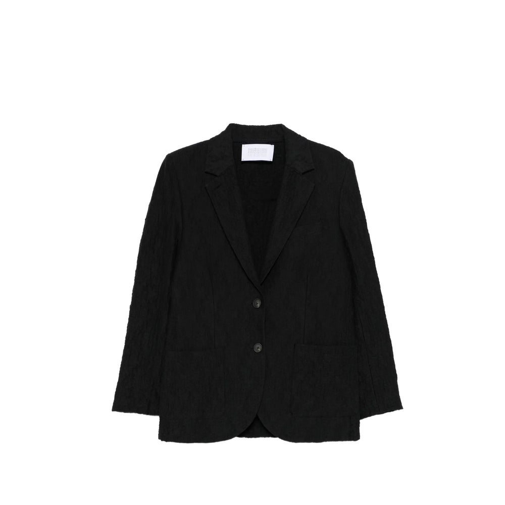 Harris Wharf London Black Jackets - Blazers Women HARRIS WHARF LONDON