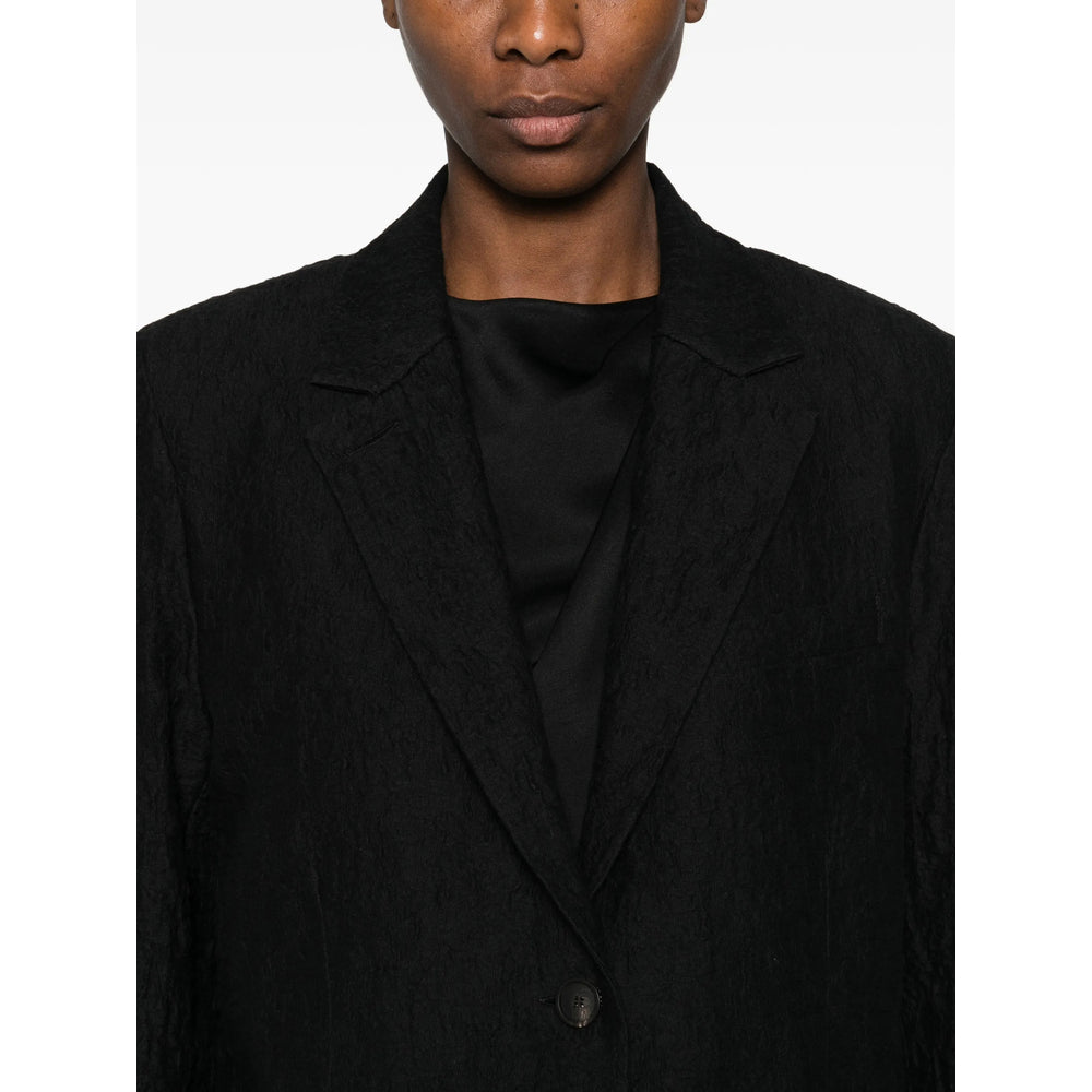 Harris Wharf London Black Jackets - Blazers Women HARRIS WHARF LONDON