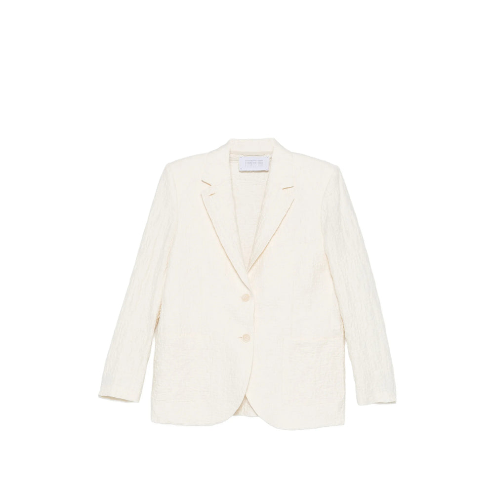 Harris Wharf London White Jackets - Blazers Women HARRIS WHARF LONDON