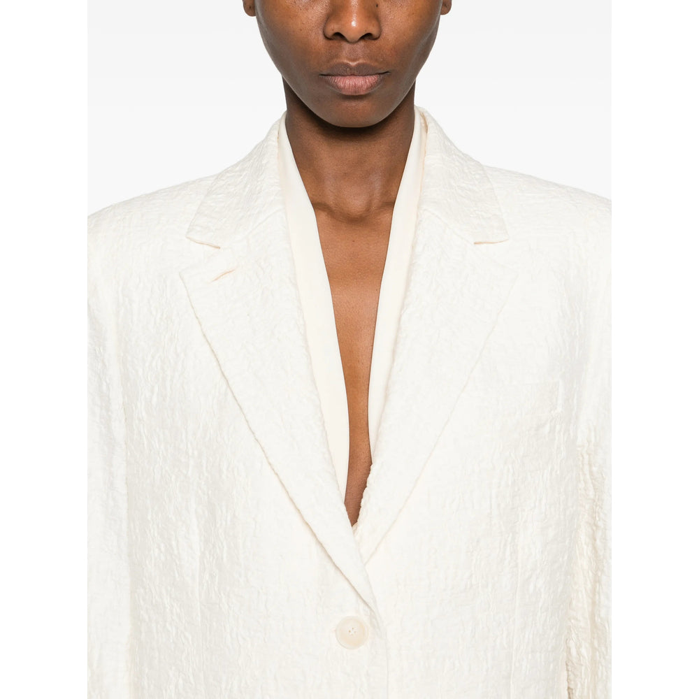 Harris Wharf London White Jackets - Blazers Women HARRIS WHARF LONDON