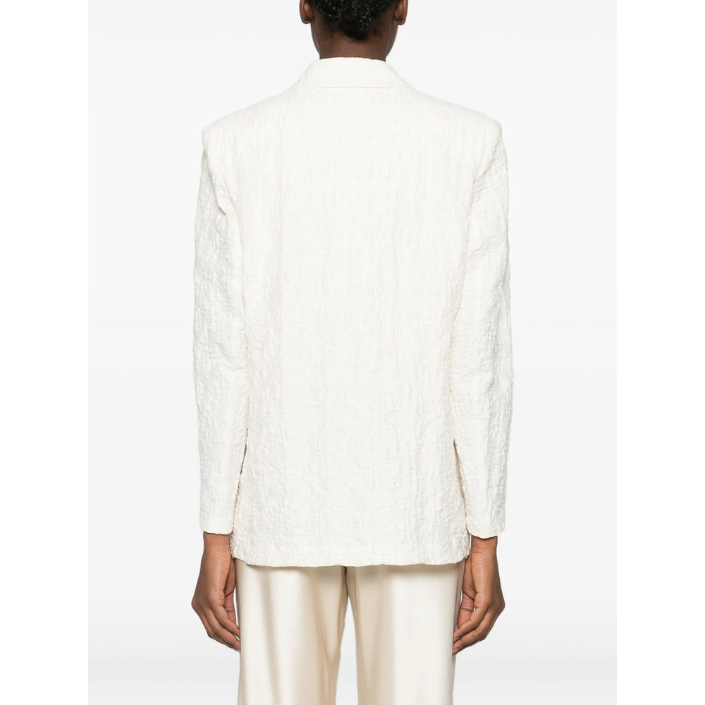 Harris Wharf London White Jackets - Blazers Women HARRIS WHARF LONDON