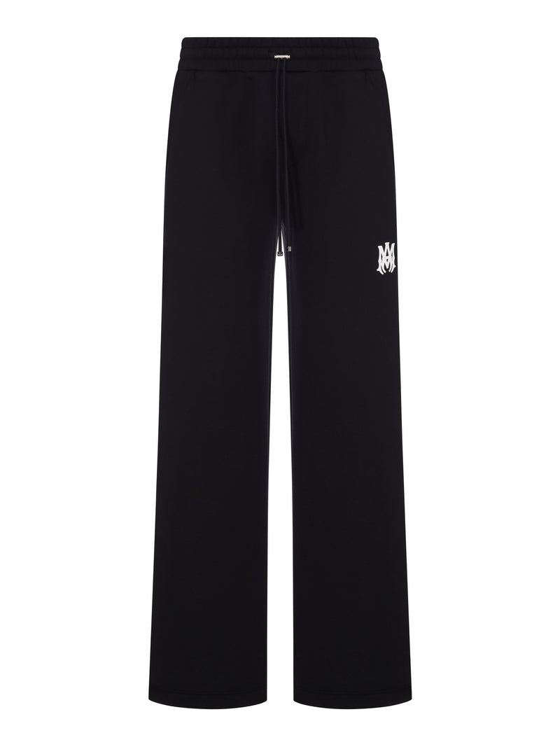 Amiri Men Cotton Sweatpants With "Ma" Logo AMIRI