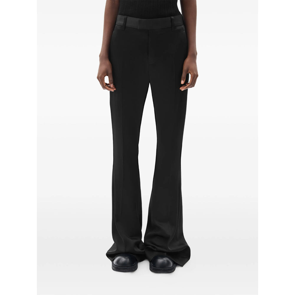 Ann Demeulemeester Black Trousers - Flared Trousers Women