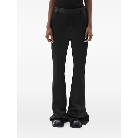 Ann Demeulemeester Black Trousers - Flared Trousers Women