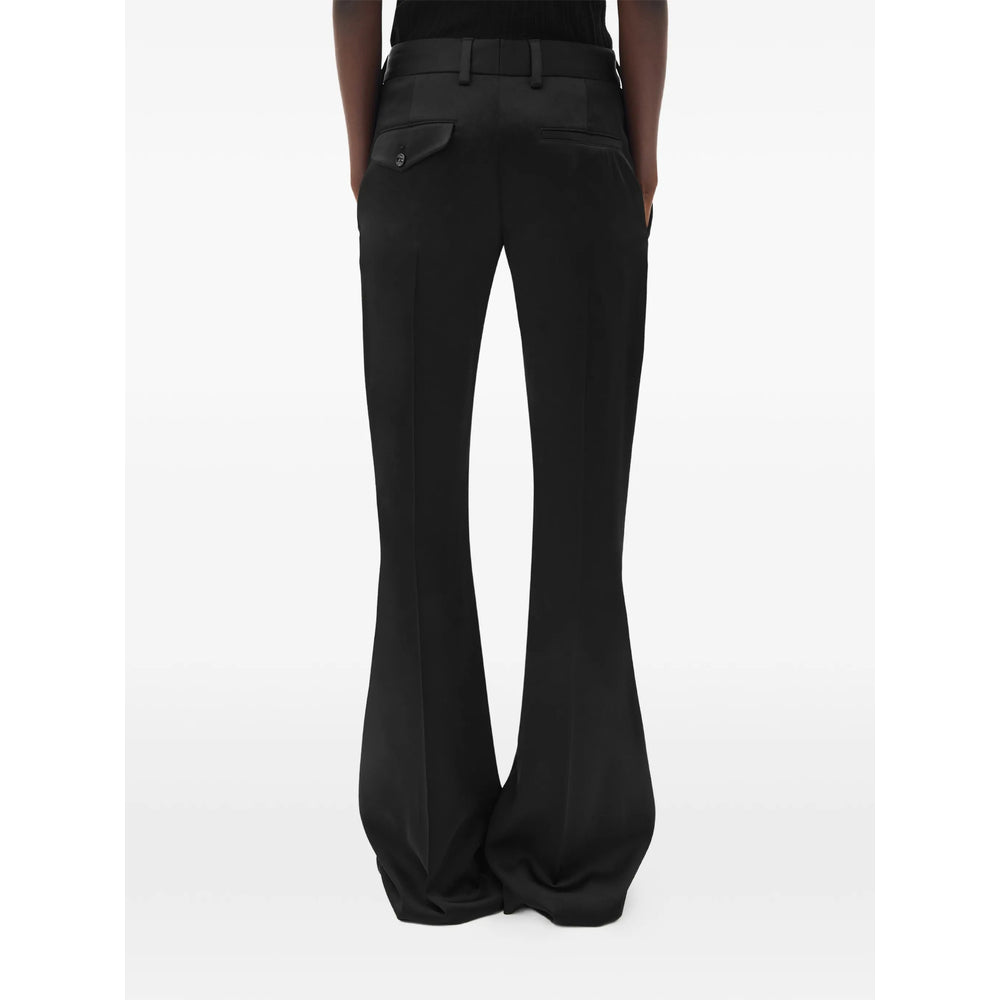 Ann Demeulemeester Black Trousers - Flared Trousers Women
