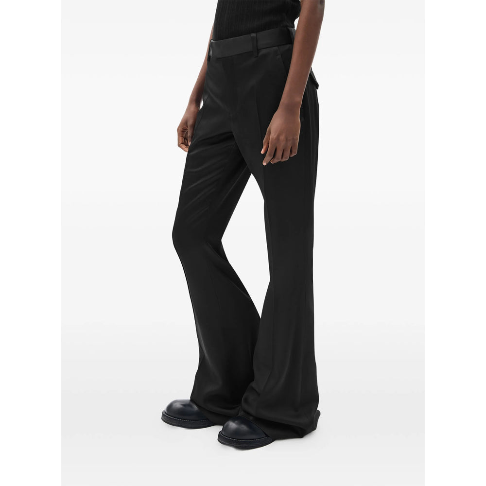 Ann Demeulemeester Black Trousers - Flared Trousers Women