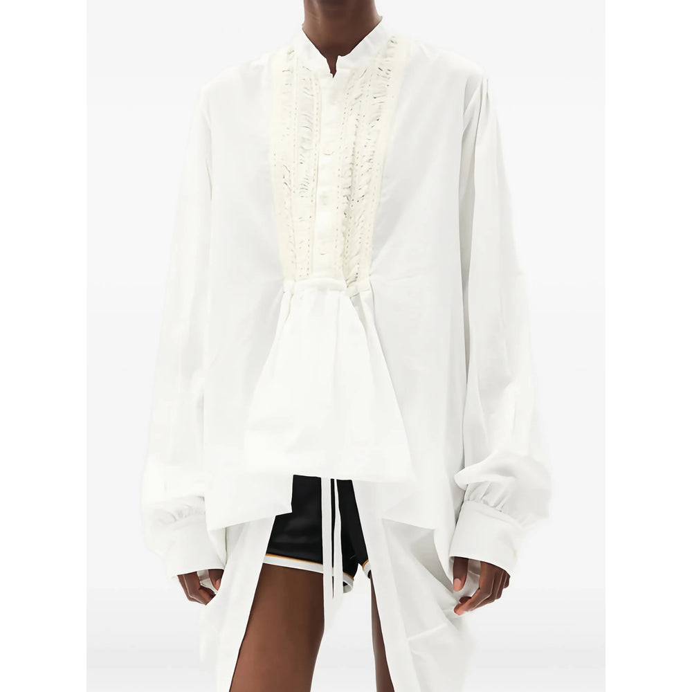 Ann Demeulemeester White Tops - Shirts Women ANN DEMEULEMEESTER