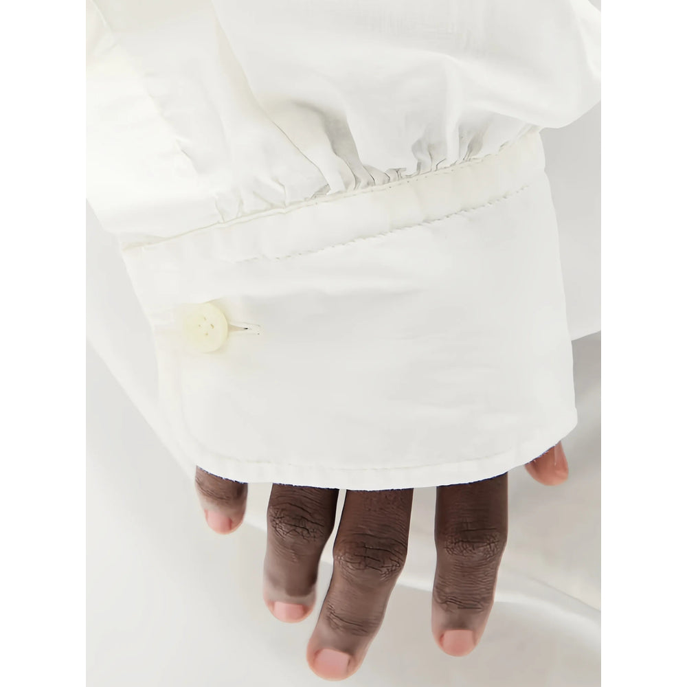 Ann Demeulemeester White Tops - Shirts Women ANN DEMEULEMEESTER