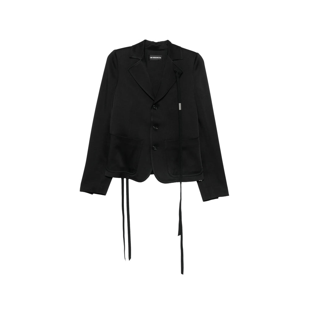 Ann Demeulemeester Brown Jackets - Fitted Jackets Women ANN DEMEULEMEESTER