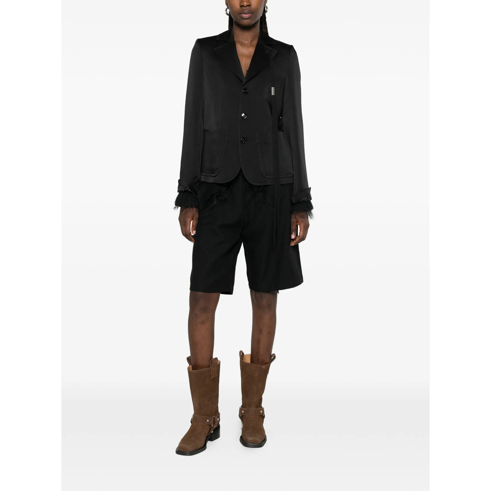 Ann Demeulemeester Brown Jackets - Fitted Jackets Women ANN DEMEULEMEESTER