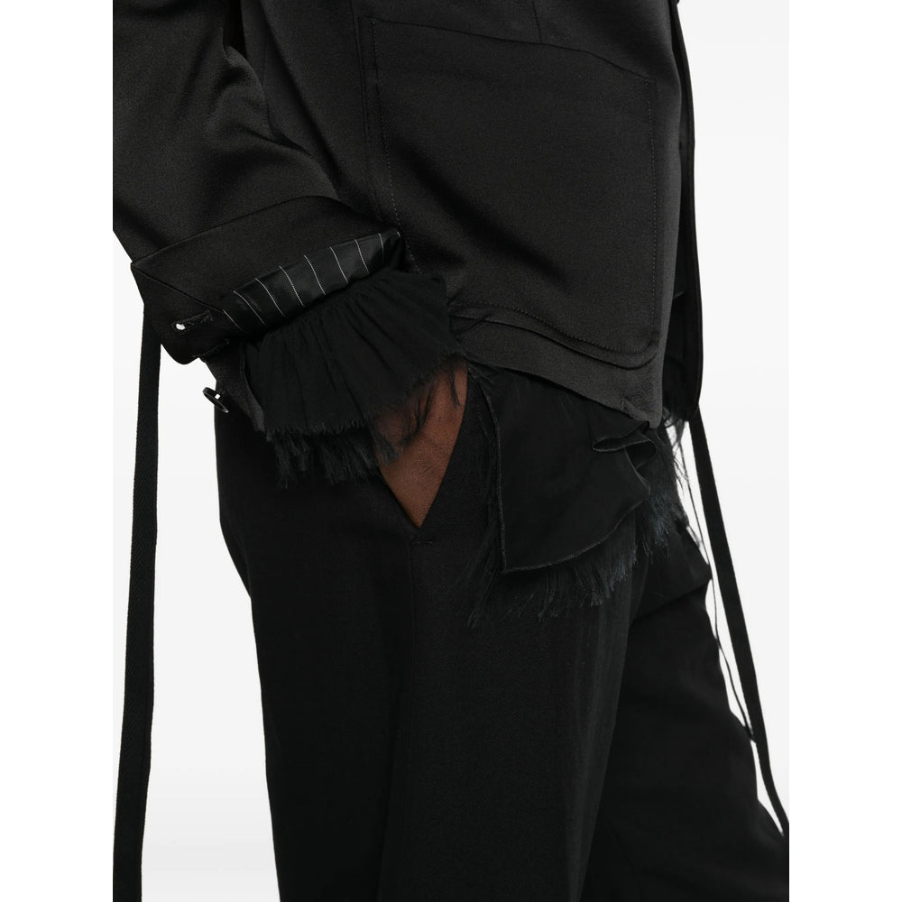 Ann Demeulemeester Brown Jackets - Fitted Jackets Women ANN DEMEULEMEESTER