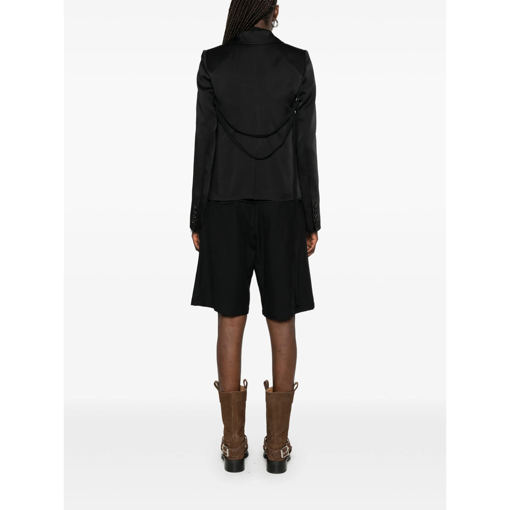 Ann Demeulemeester Brown Jackets - Fitted Jackets Women ANN DEMEULEMEESTER