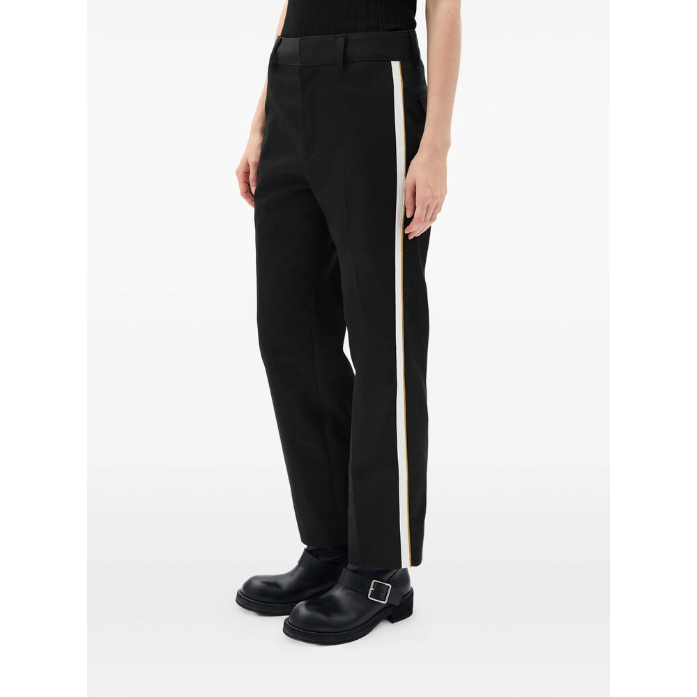 Ann Demeulemeester Black Trousers - Straight Trousers Women ANN DEMEULEMEESTER