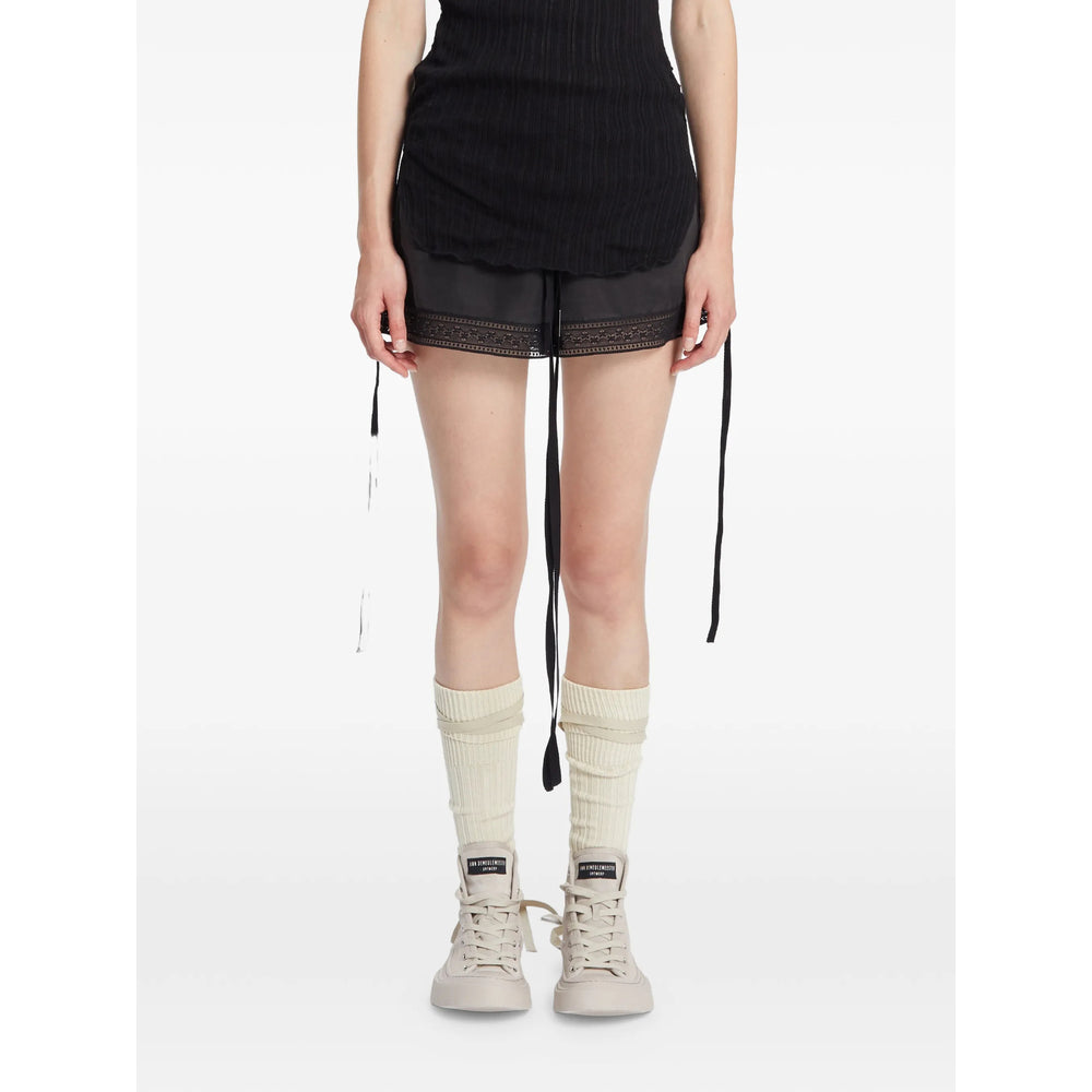 Ann Demeulemeester Black Trainers Women ANN DEMEULEMEESTER