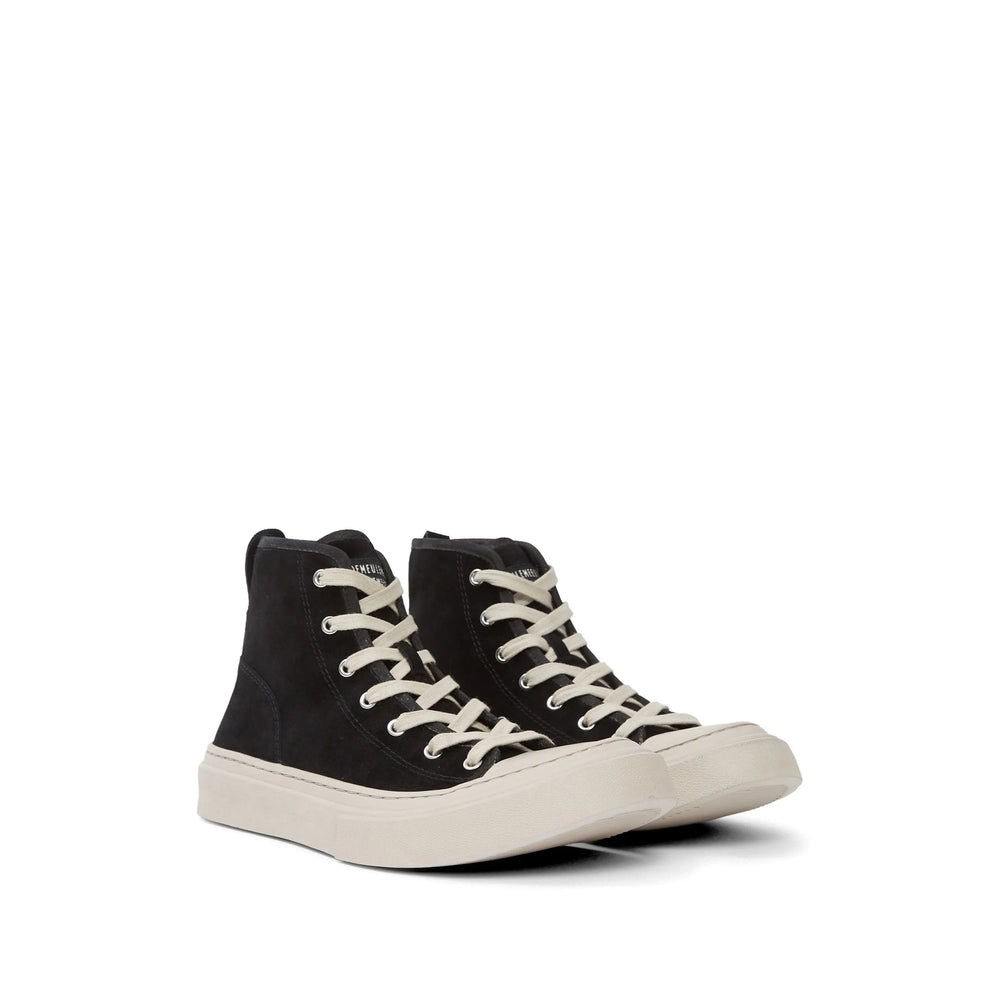 Ann Demeulemeester Black Trainers Women ANN DEMEULEMEESTER