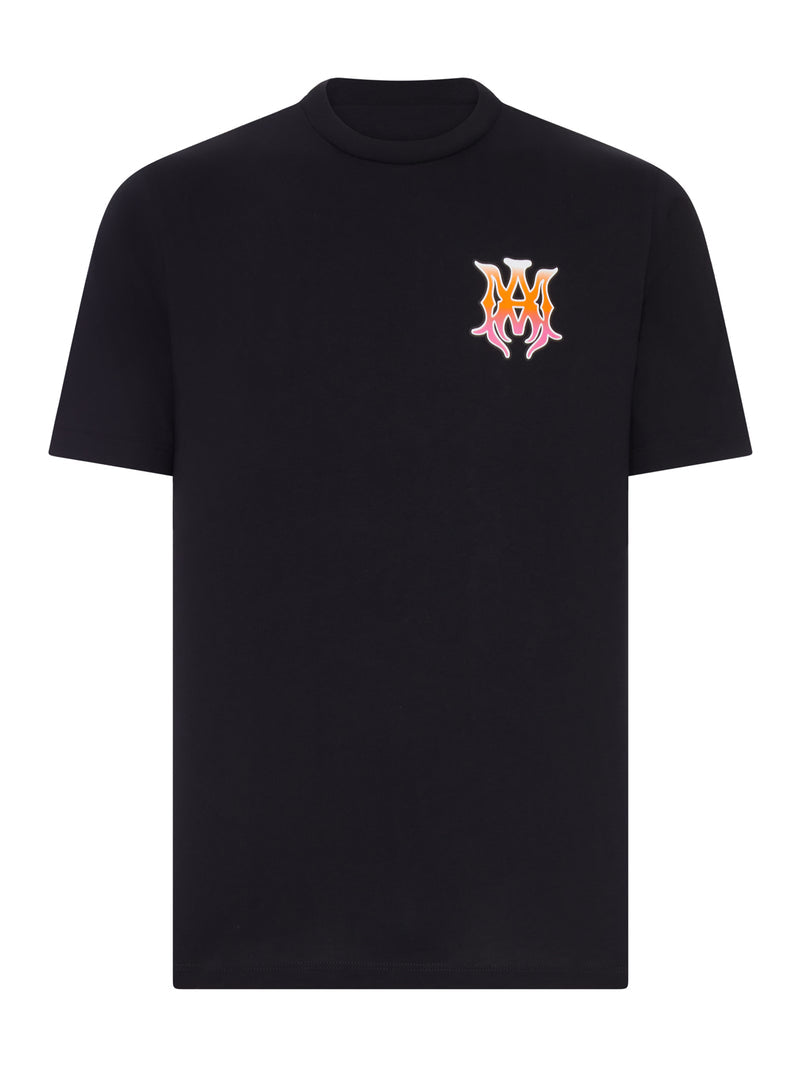 Amiri Men Cotton T-Shirt With Front Logo AMIRI