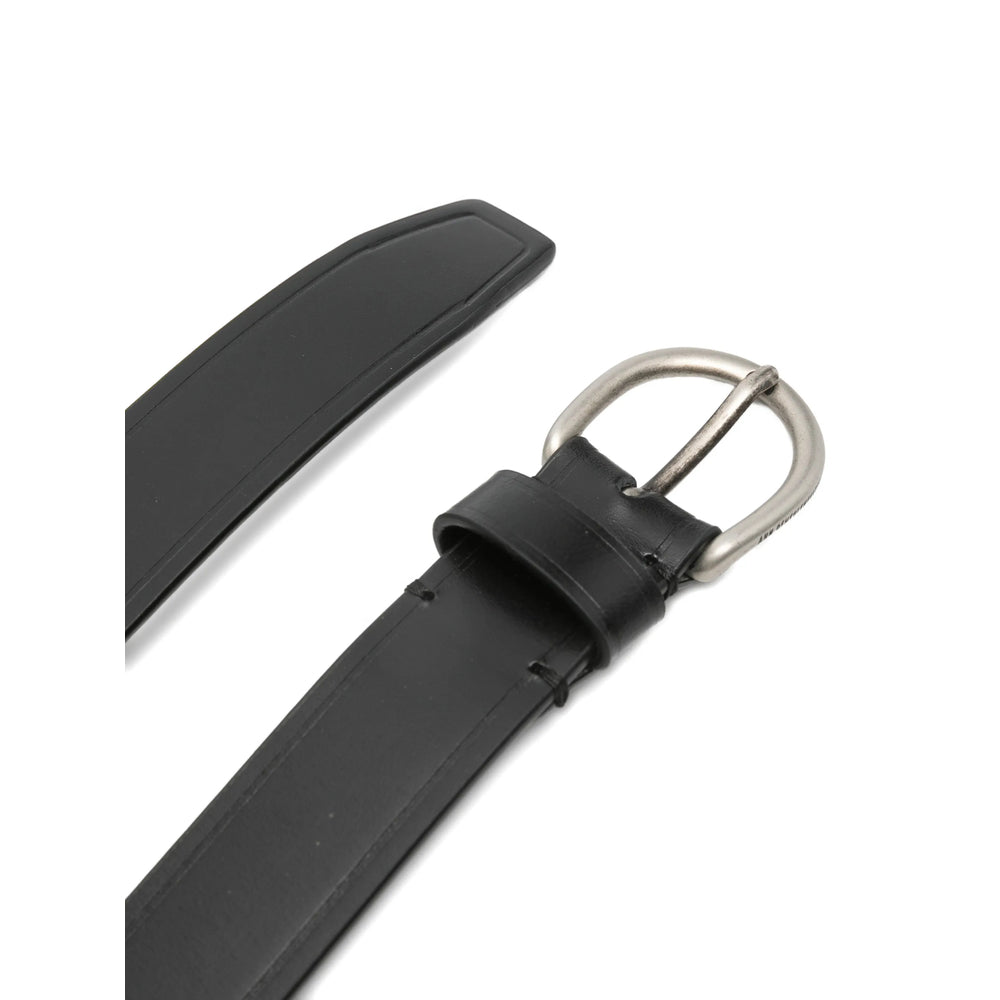 Ann Demeulemeester Black Belts Men ANN DEMEULEMEESTER
