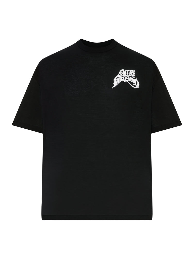 Amiri Men Skate Hollywood Lightweight Knit T-Shirt AMIRI