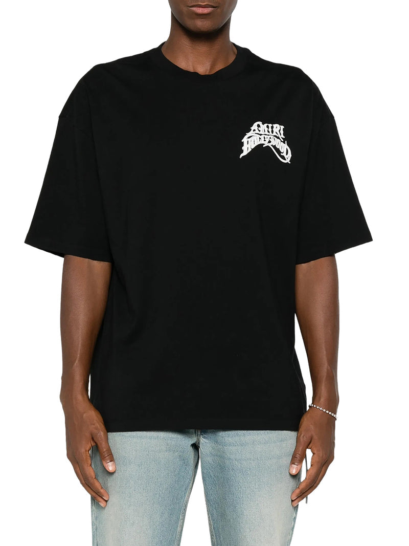 Amiri Men Skate Hollywood Lightweight Knit T-Shirt AMIRI