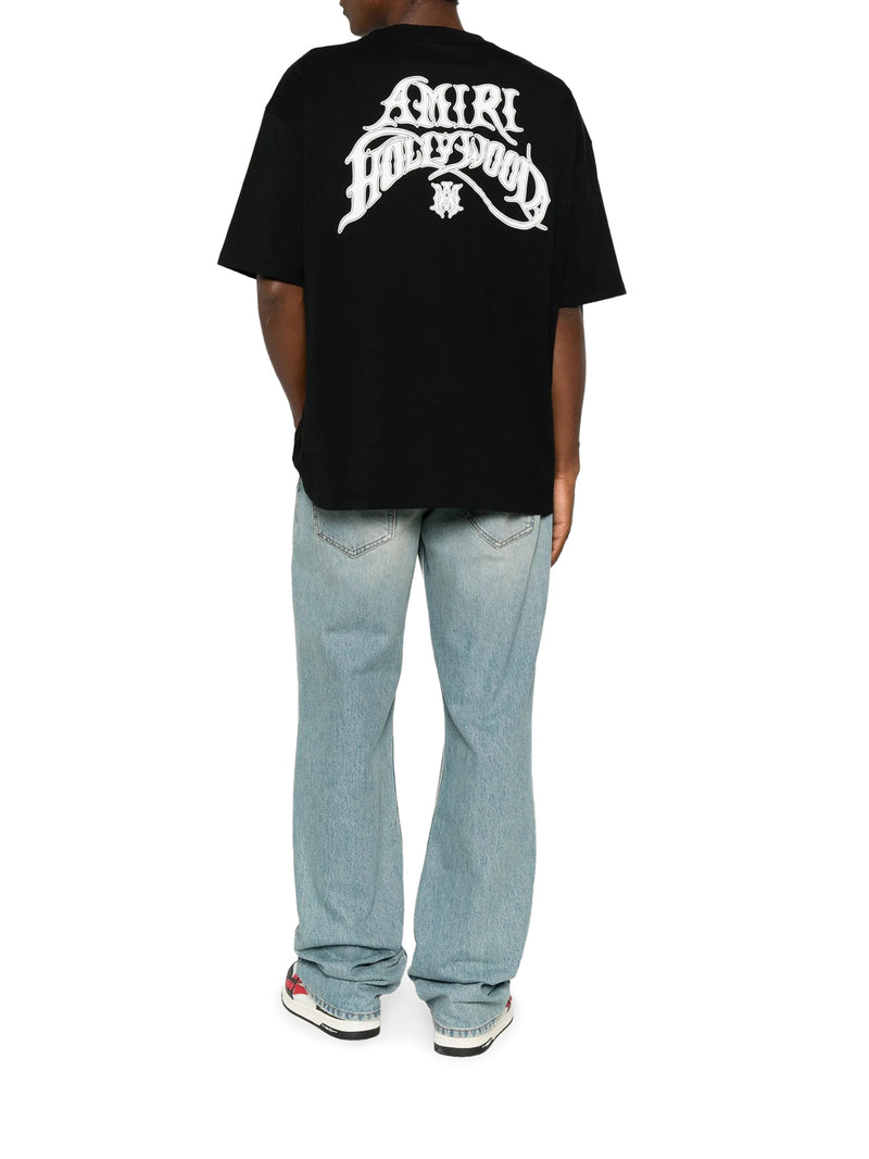 Amiri Men Skate Hollywood Lightweight Knit T-Shirt AMIRI