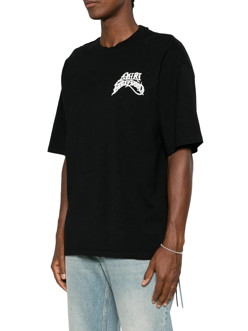 Amiri Men Skate Hollywood Lightweight Knit T-Shirt AMIRI