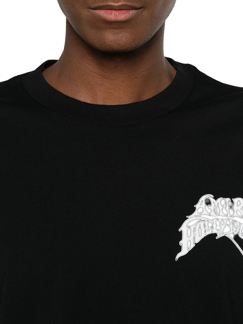 Amiri Men Skate Hollywood Lightweight Knit T-Shirt AMIRI