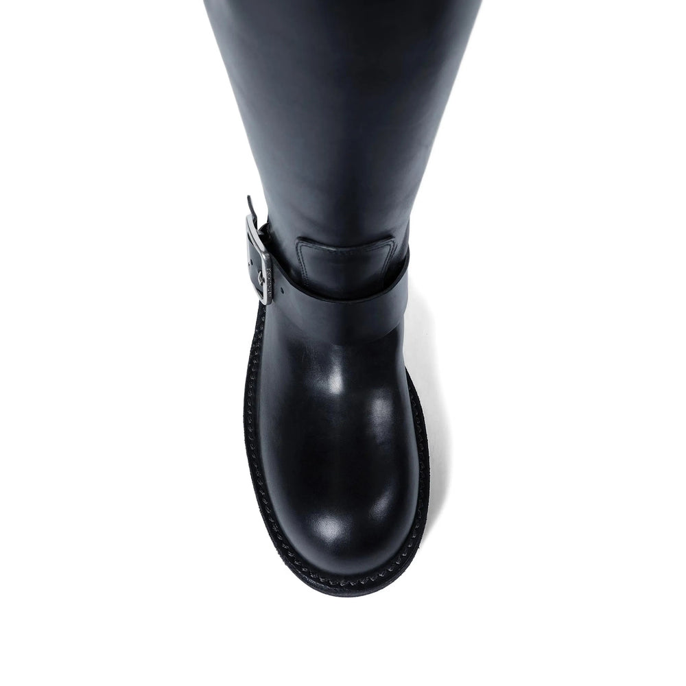 Ann Demeulemeester Black Trainers Men ANN DEMEULEMEESTER