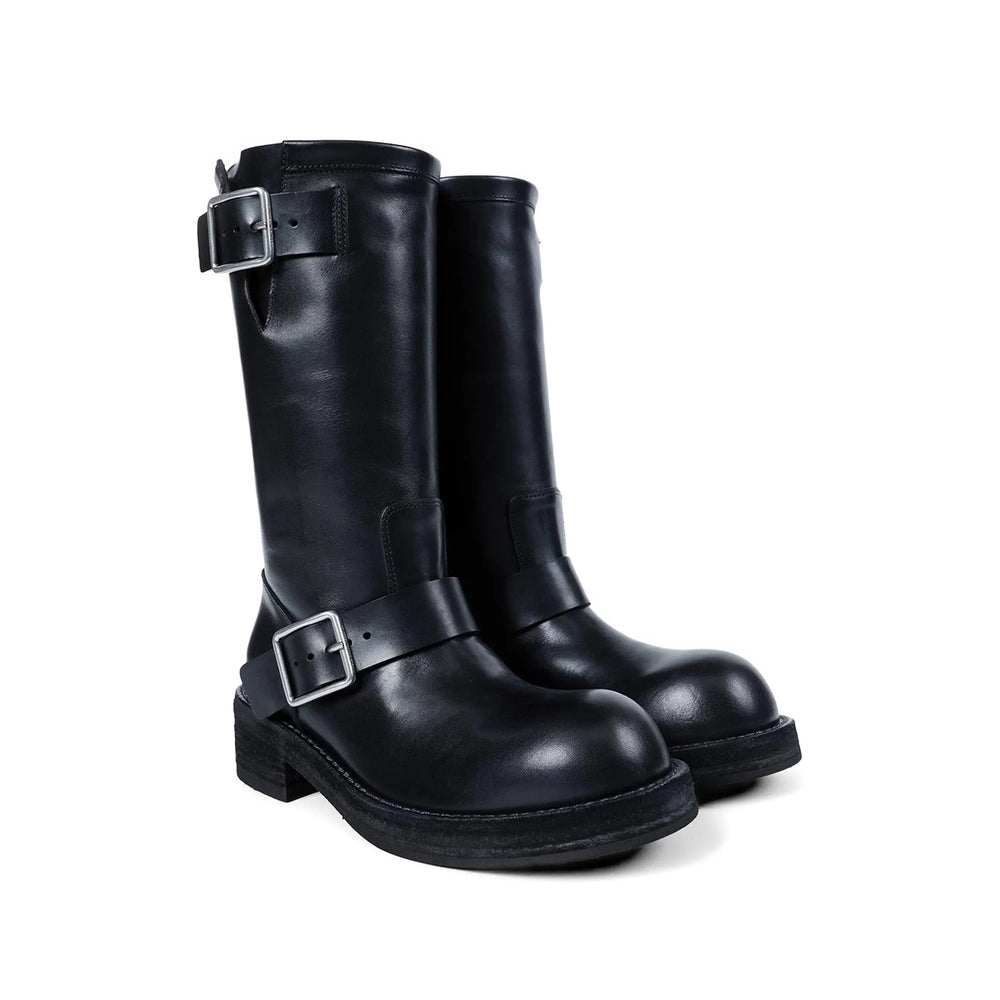 Ann Demeulemeester Black Trainers Men ANN DEMEULEMEESTER