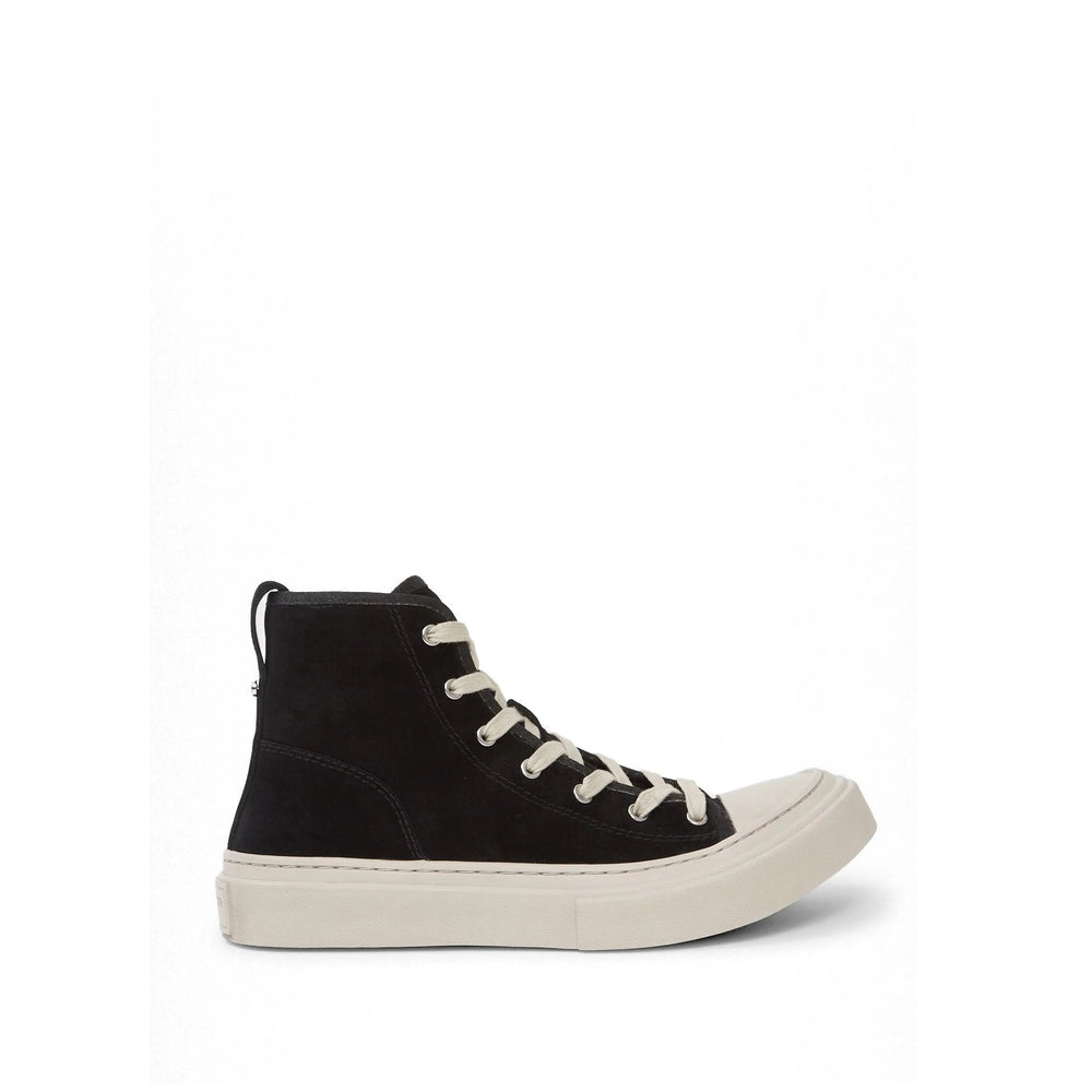 Ann Demeulemeester Black Trainers - Hi-Tops Men ANN DEMEULEMEESTER