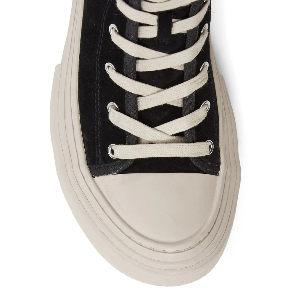 Ann Demeulemeester Black Trainers - Hi-Tops Men ANN DEMEULEMEESTER