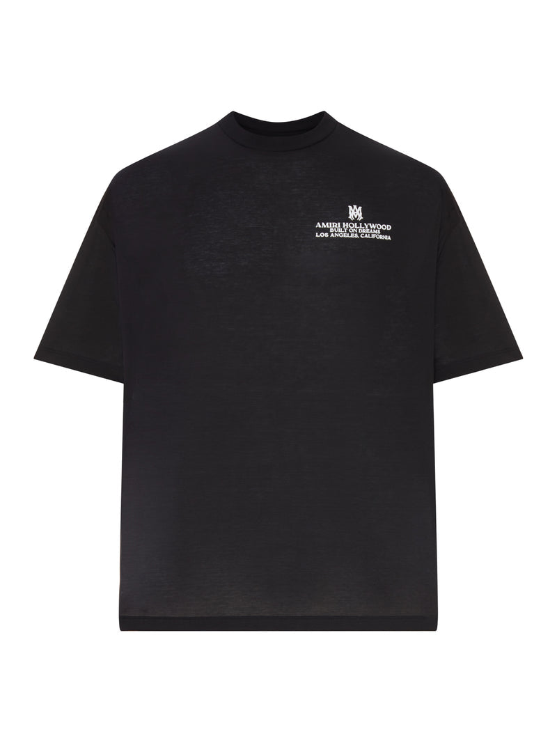 Amiri Men Cotton T-Shirt With Logo AMIRI