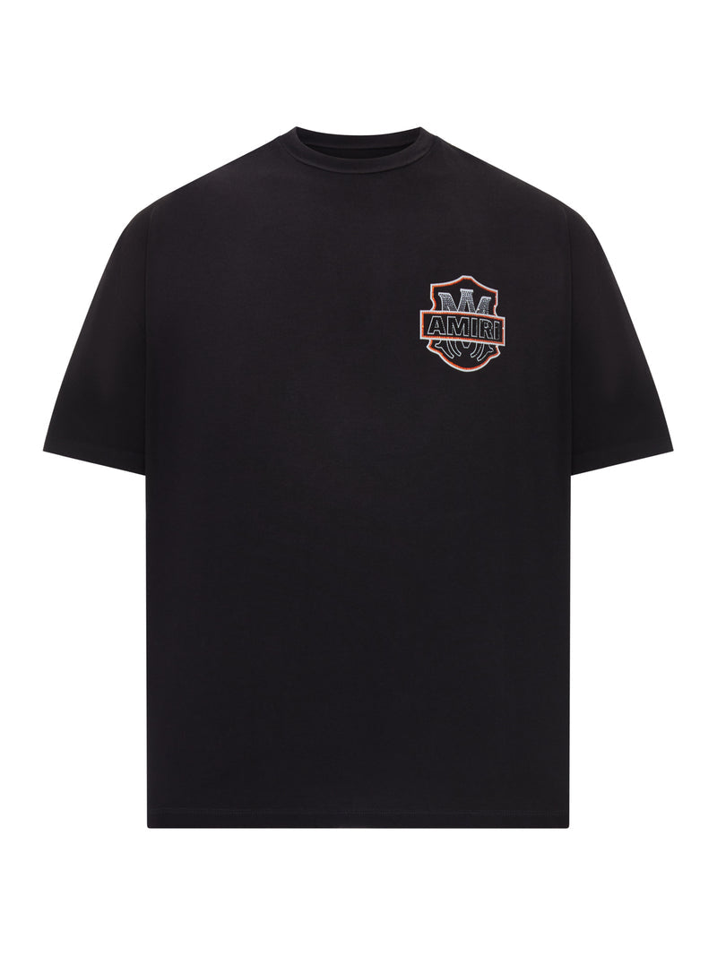 Amiri Men American Dream Crystal Cotton T-Shirt AMIRI