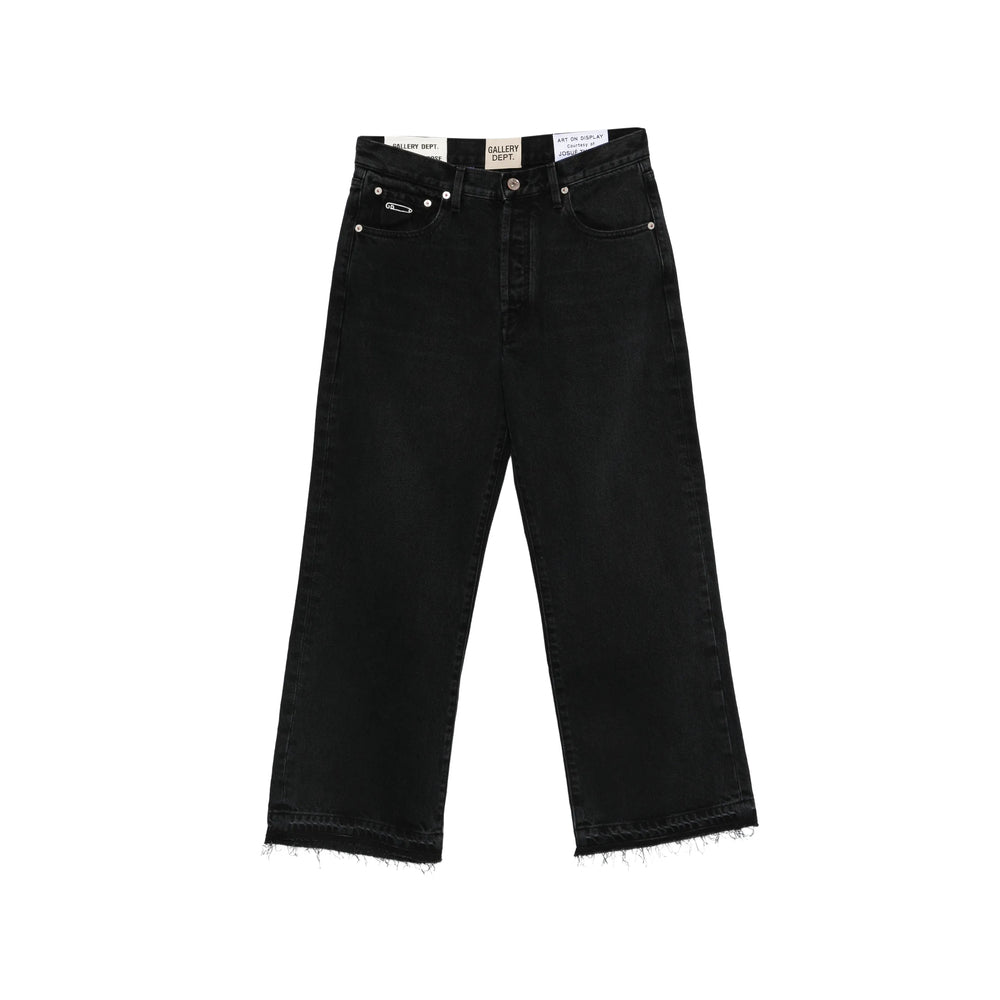Gallery Dept. Black Denim - Regular & Straight-Leg Jeans Men