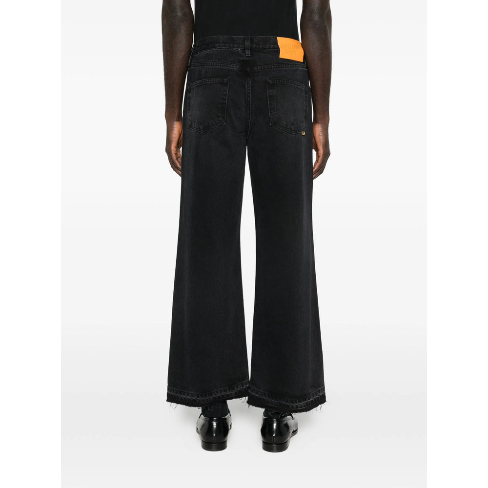Gallery Dept. Black Denim - Regular & Straight-Leg Jeans Men