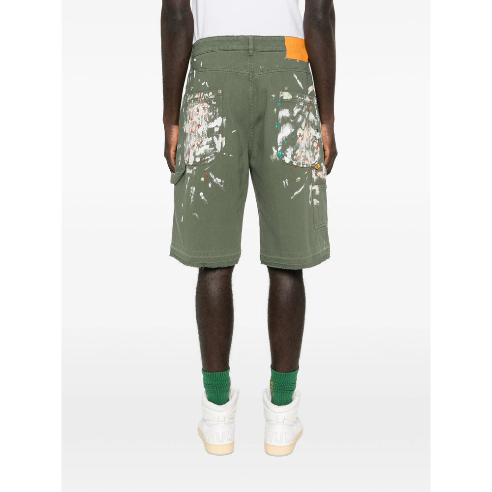 Gallery Dept. Green Shorts - Denim Shorts Men GALLERY DEPT.