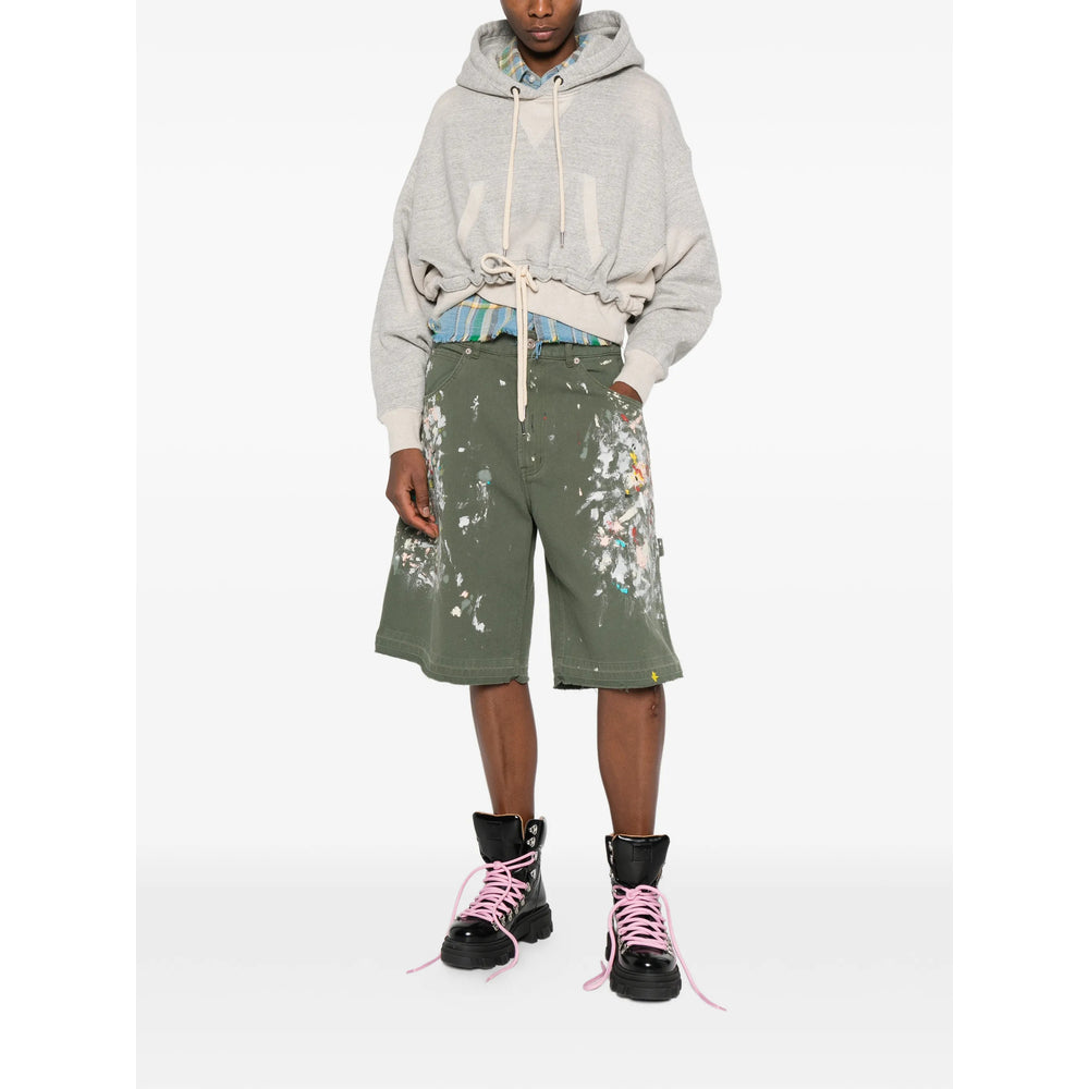 Gallery Dept. Green Shorts - Denim Shorts Men GALLERY DEPT.