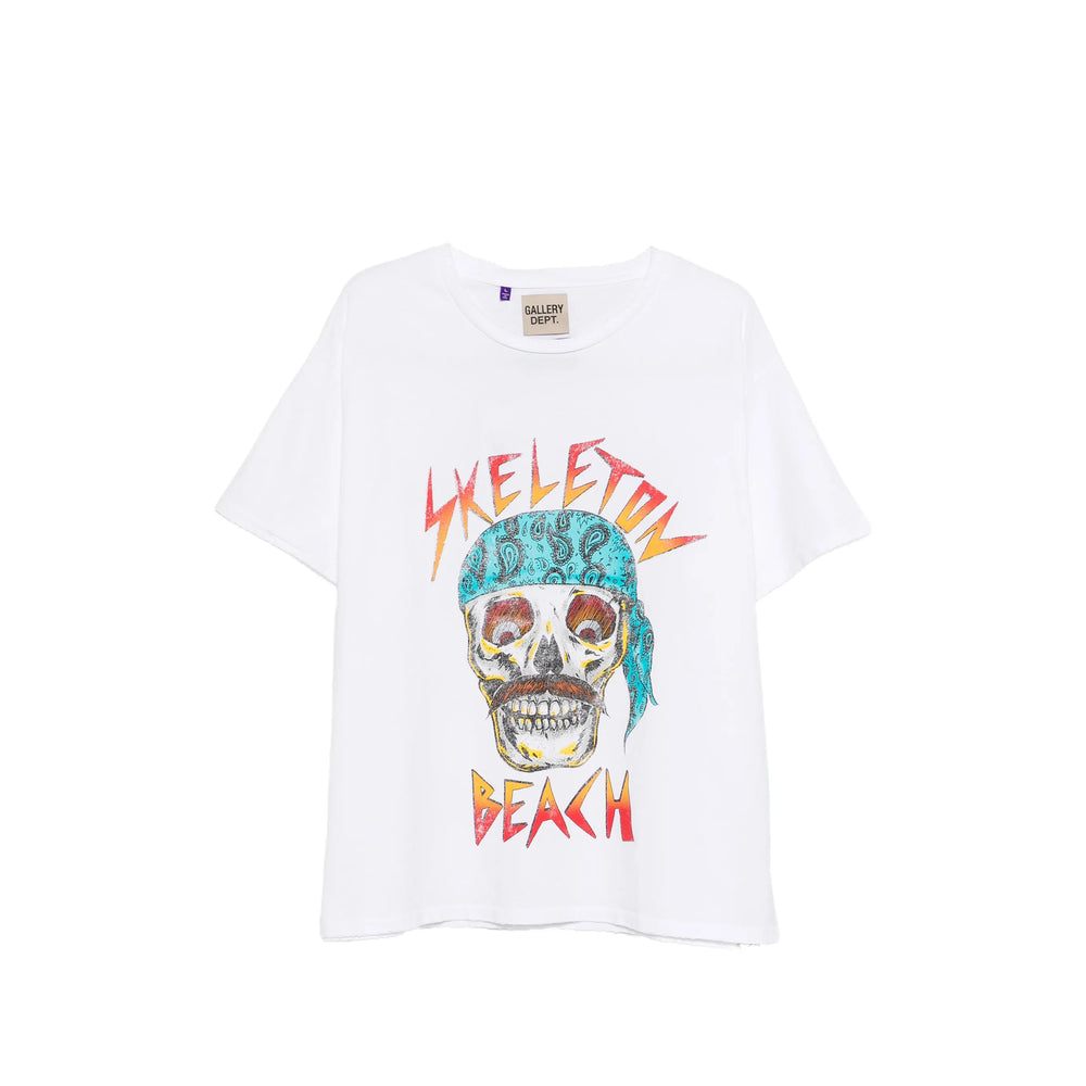 Gallery Dept. White T-Shirts & Vests - T-Shirts Men Gallery Dept.