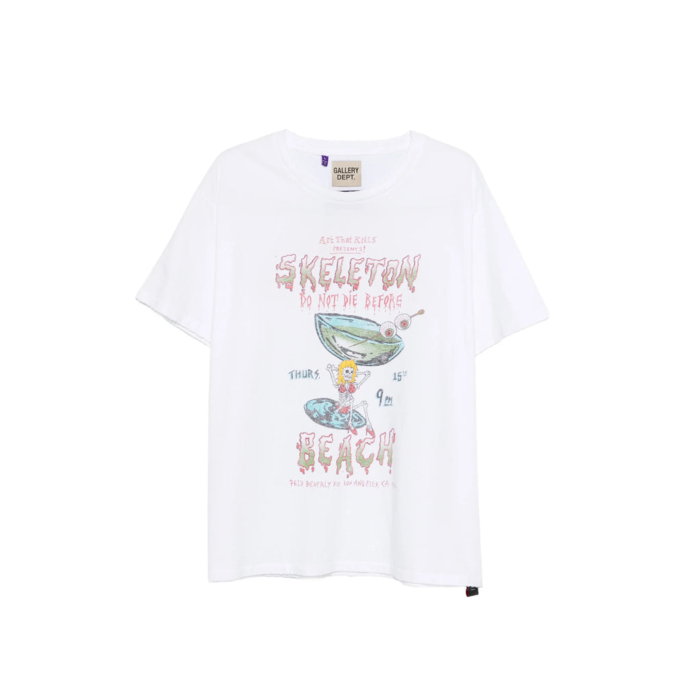 Gallery Dept. White T-Shirts & Vests - T-Shirts Men GALLERY DEPT.