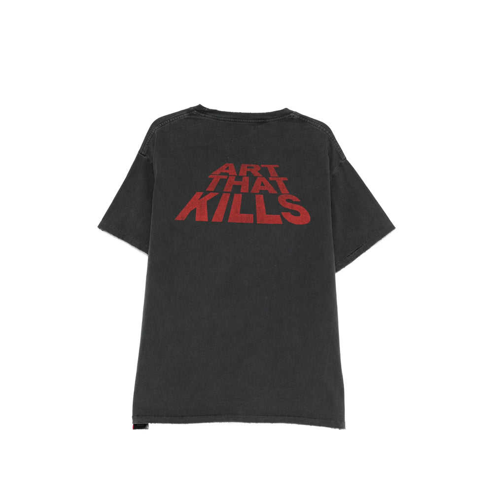 Gallery Dept. Black T-Shirts & Vests - T-Shirts Men GALLERY DEPT.