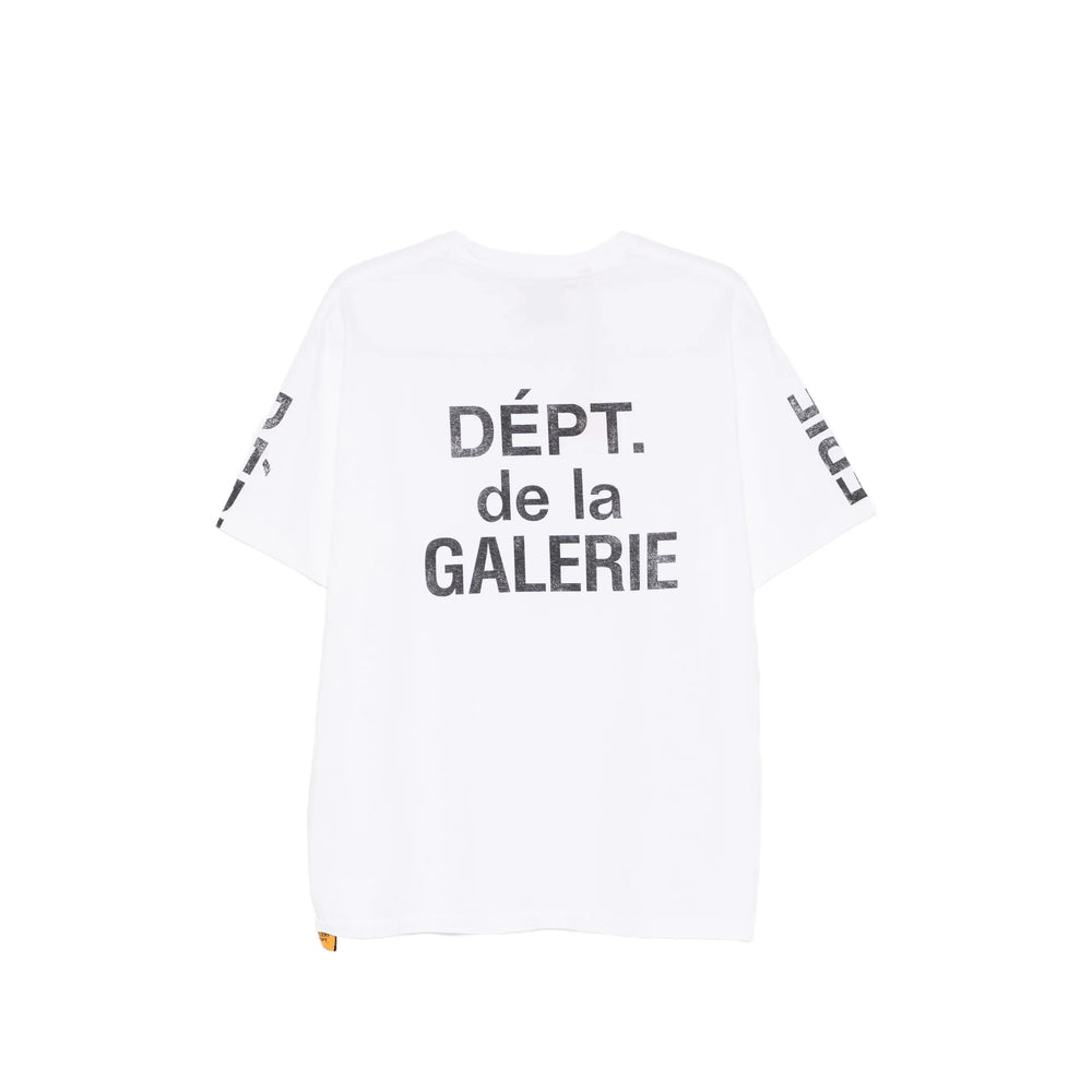 Gallery Dept. White T-Shirts & Vests - T-Shirts Men Gallery Dept.