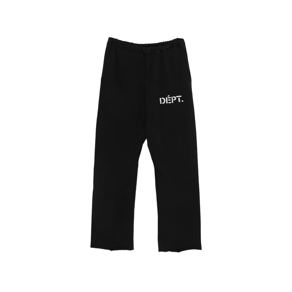 Gallery Dept. Black Trousers - Track Pants Men Gallery Dept.