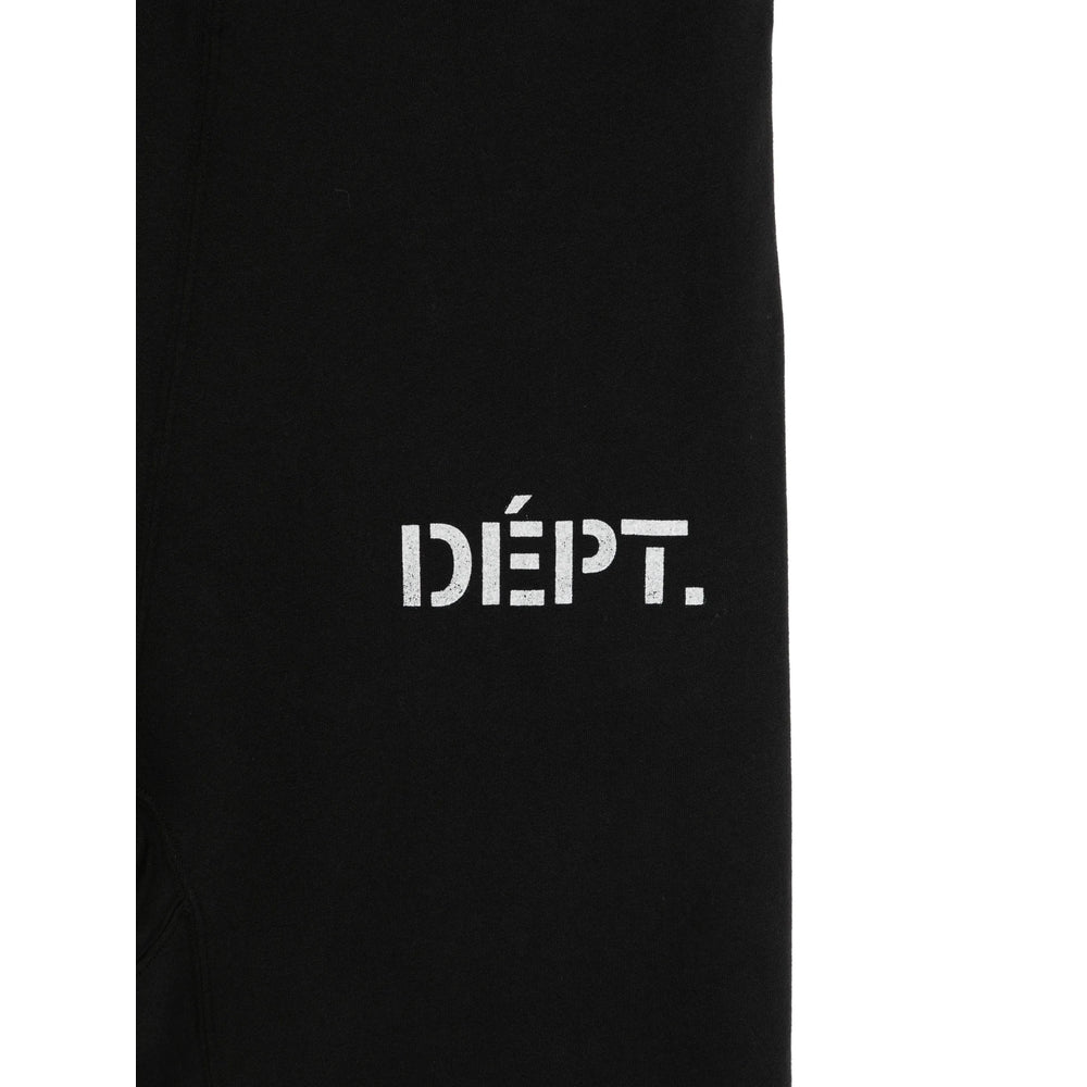Gallery Dept. Black Trousers - Track Pants Men Gallery Dept.