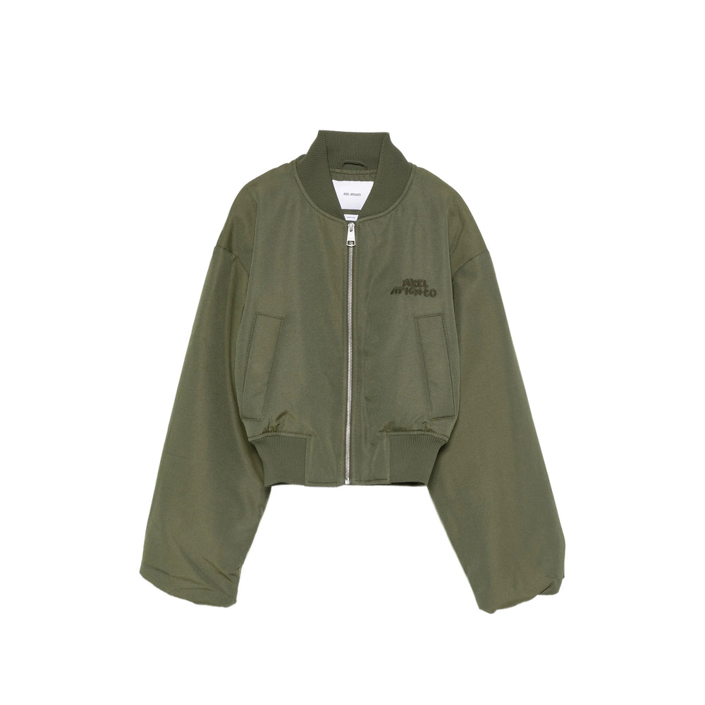 Axel Arigato Green Jackets - Bomber Jackets Women AXEL ARIGATO