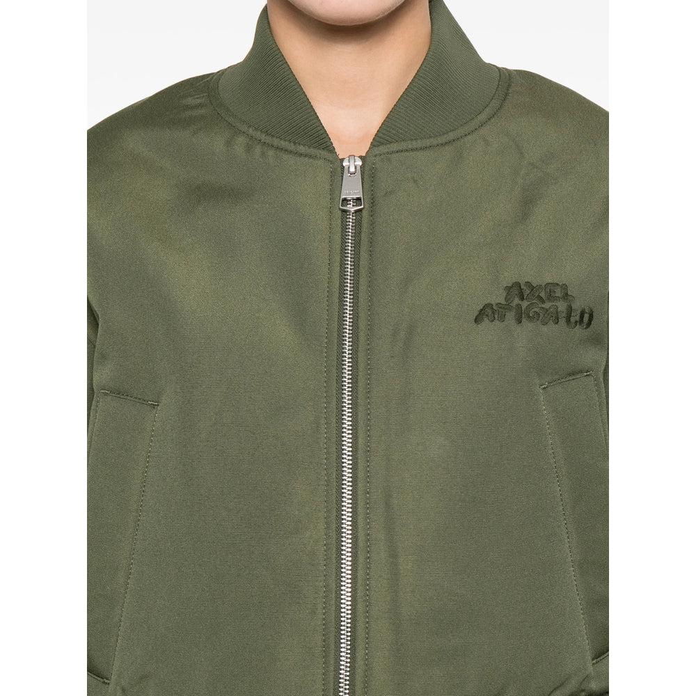 Axel Arigato Green Jackets - Bomber Jackets Women AXEL ARIGATO