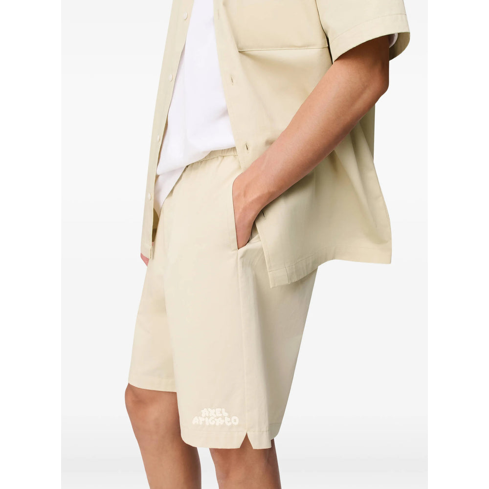 Axel Arigato Neutrals Shorts - Bermuda Shorts Men AXEL ARIGATO