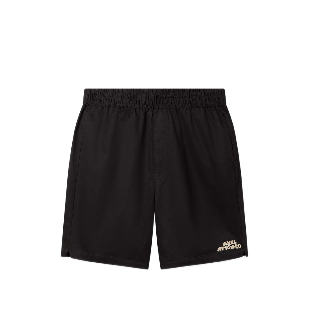 Axel Arigato Black Shorts - Deck Shorts Men AXEL ARIGATO