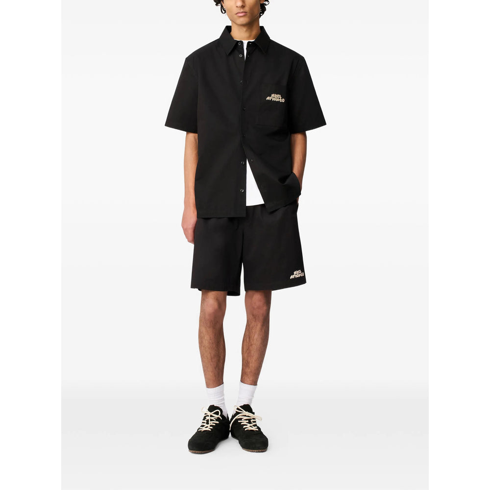 Axel Arigato Black Shorts - Deck Shorts Men AXEL ARIGATO