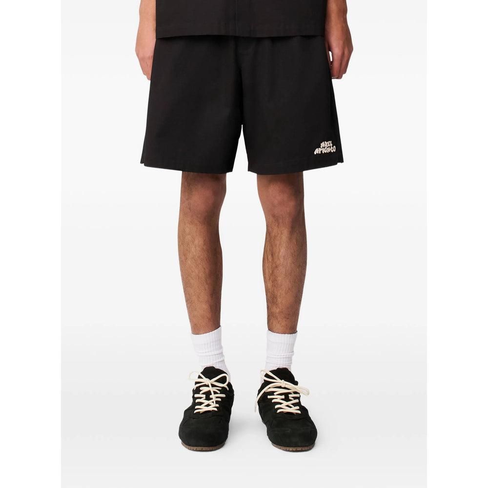 Axel Arigato Black Shorts - Deck Shorts Men AXEL ARIGATO