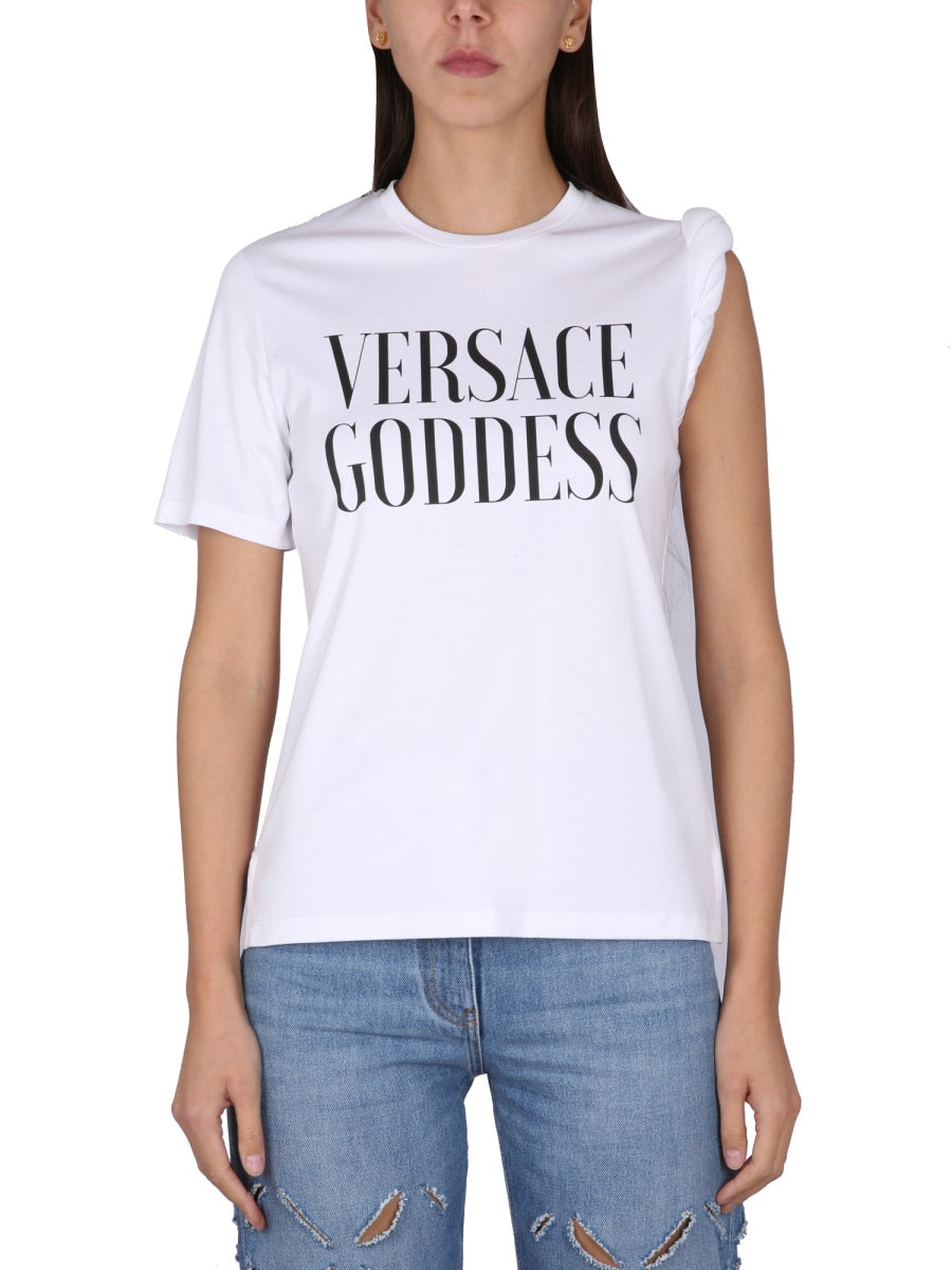 Versace Women Versace Goddess T-Shirt VERSACE
