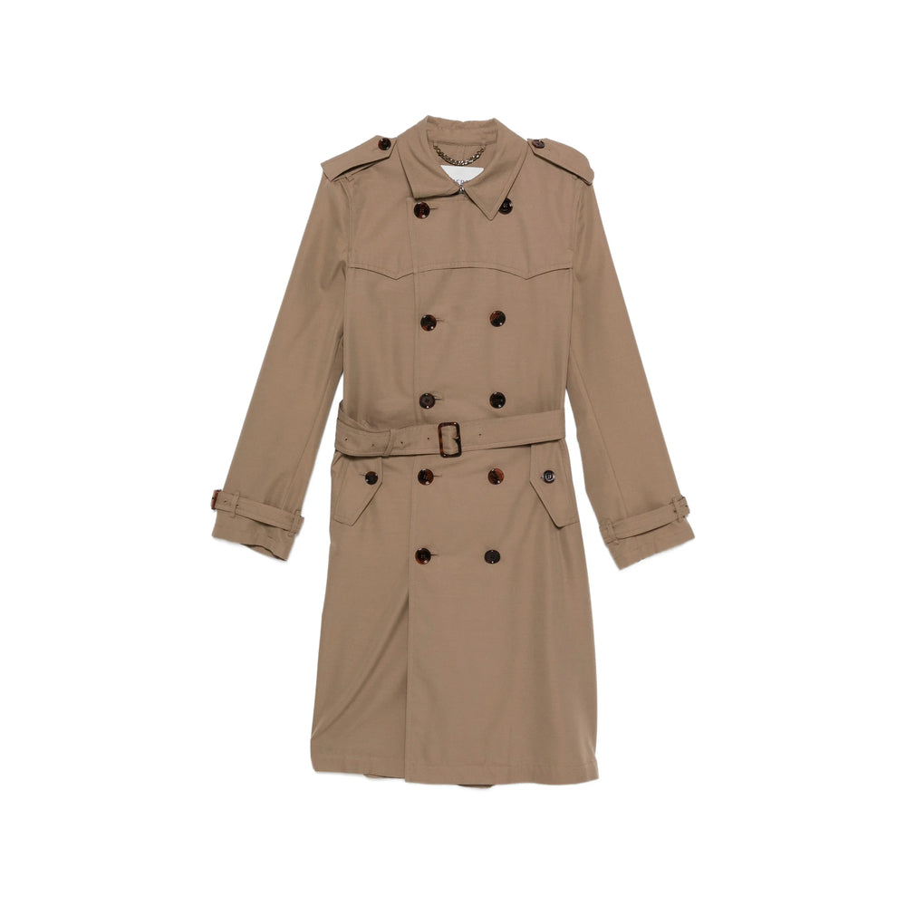 Burberry Brown Coats - Trench Coats Men BURBERRY